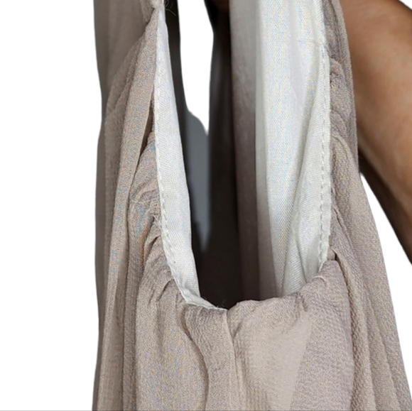 EMERGE short dress chiffon sleeveless formal dress size 10 - Picture 12 of 13